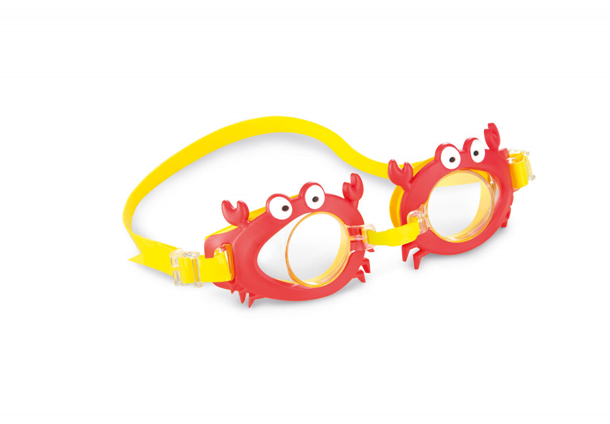Intex - Fun Goggles - 3-8 Years Intex - Fun Goggles - 3-8 Years
