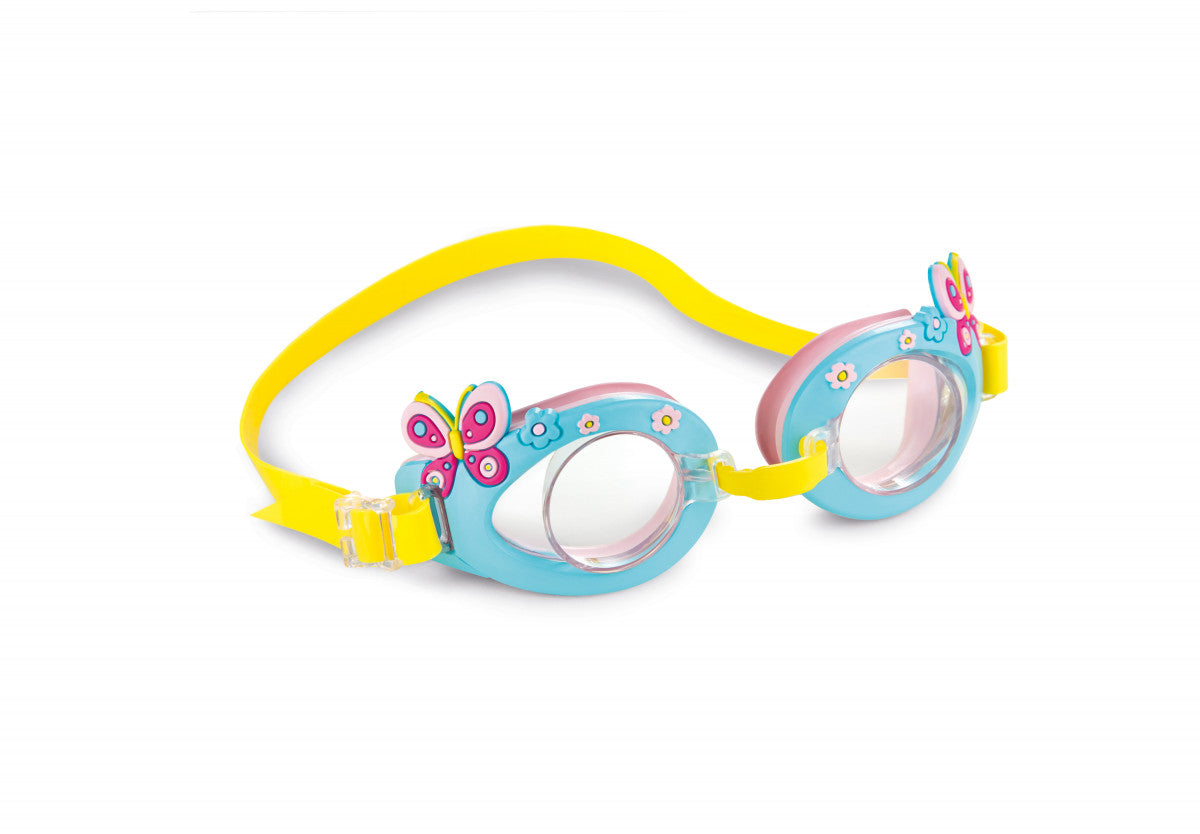 Intex - Fun Goggles - 3-8 Years Intex - Fun Goggles - 3-8 Years