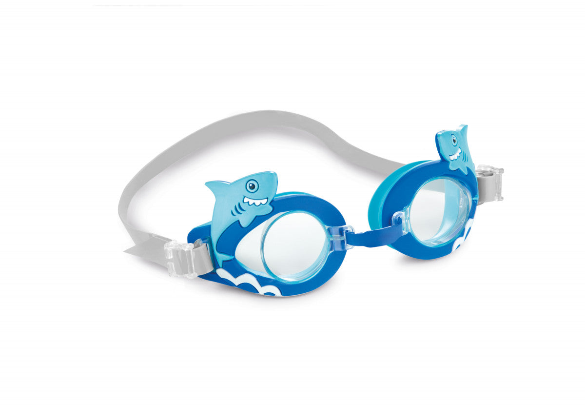 Intex - Fun Goggles - 3-8 Years Intex - Fun Goggles - 3-8 Years
