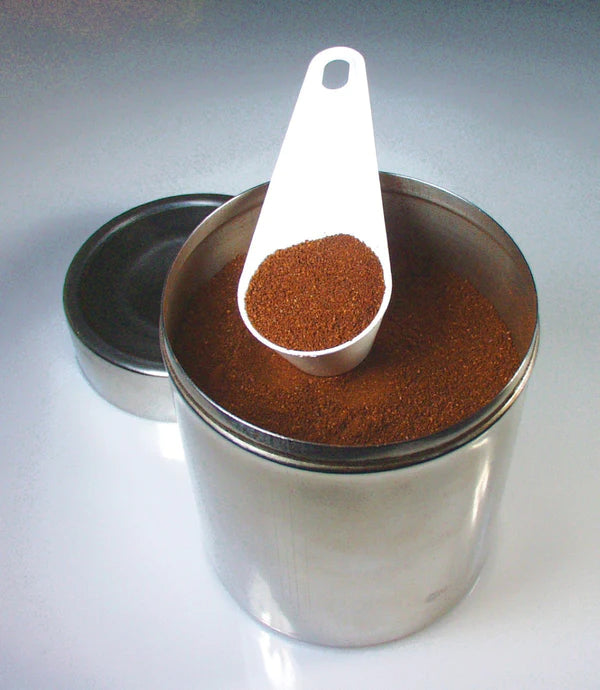 Fackelmann - Measuring Spoon, Measuring Cup With Scale 20 ml, 115X40 mm (White) Fackelmann - Measuring Spoon, Measuring Cup With Scale 20 ml, 115X40 mm (White)