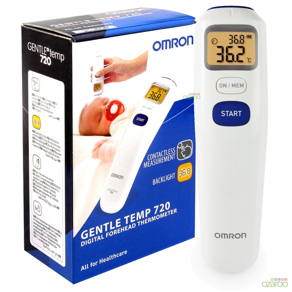 Omron - Gentle Temp 720 - BambiniJO | Buy Online | Jordan