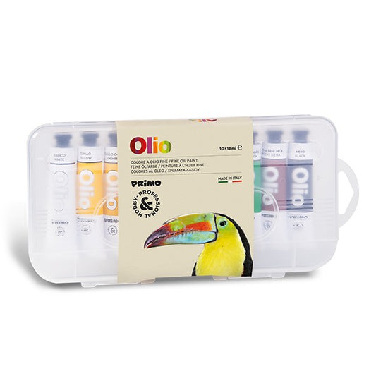 Oil paint and water-soluble oil pastels 10 Colors — BambiniJO Jordan