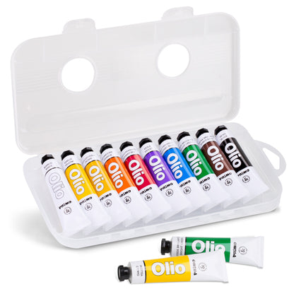 Oil paint and water-soluble oil pastels 10 Colors - BambiniJO | Buy Online | Jordan
