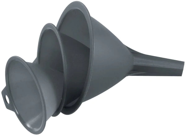 Fackelmann - Funnel 3 Pcs, Plastic, Ø80/90/110 mm Fackelmann - Funnel 3 Pcs, Plastic, Ø80/90/110 mm