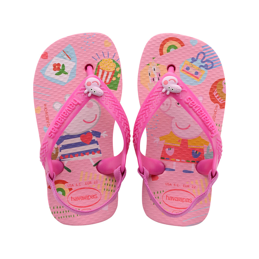 Havaianas - BABY Peppa Pig Pink Havaianas - BABY Peppa Pig Pink