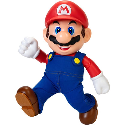 Nintendo - It's-a Me, Mario! Super Mario Sound Figure | 30.5cm