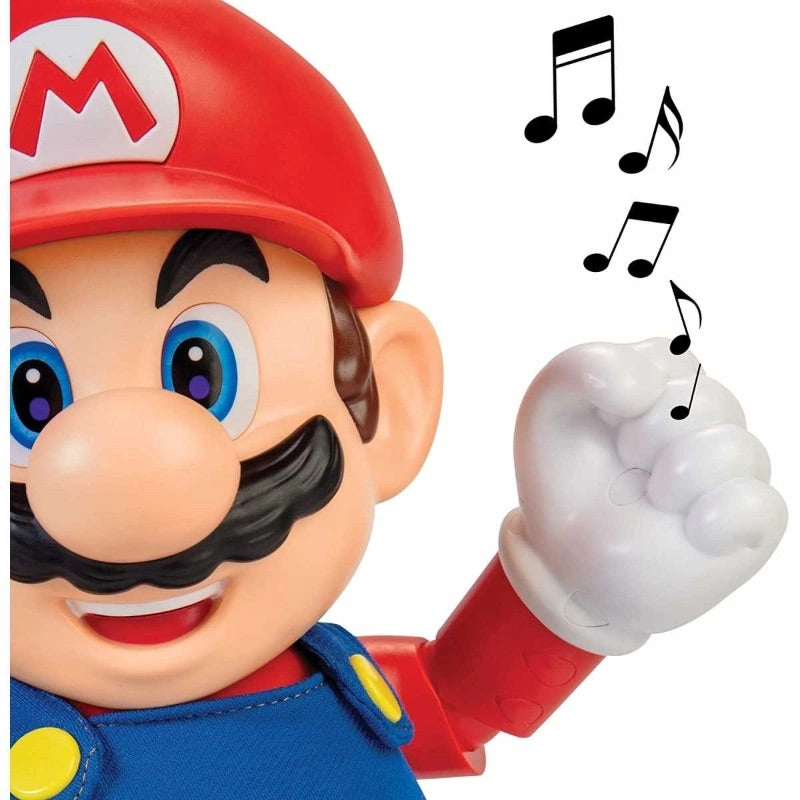 Nintendo - It's-a Me, Mario! Super Mario Sound Figure | 30.5cm