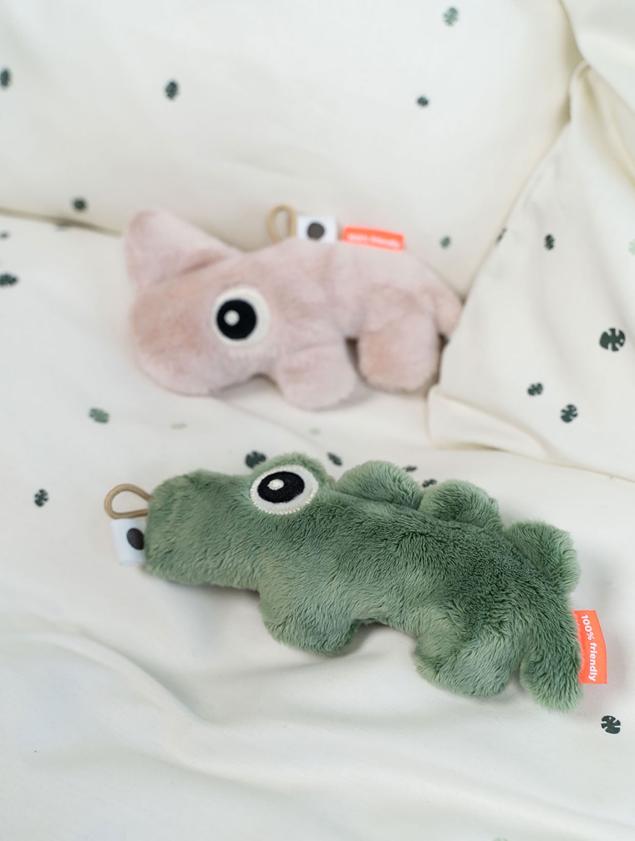 Done By Deer - Tiny Croco Rattle Done By Deer - Tiny Croco Rattle