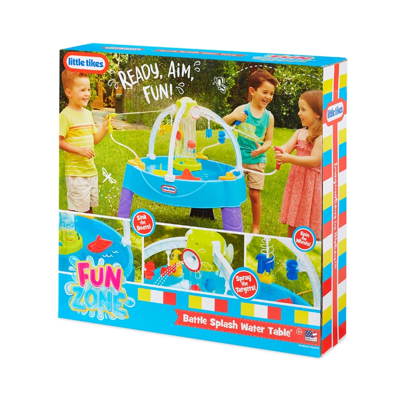 Little Tikes - Fun Zone Battle Splash Water Table Little Tikes - Fun Zone Battle Splash Water Table