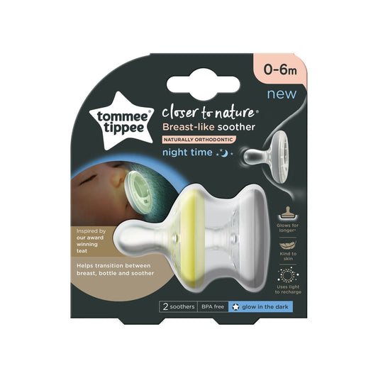 Tommee Tippee Closer To Nature Ultra-light 6-18 m tétine