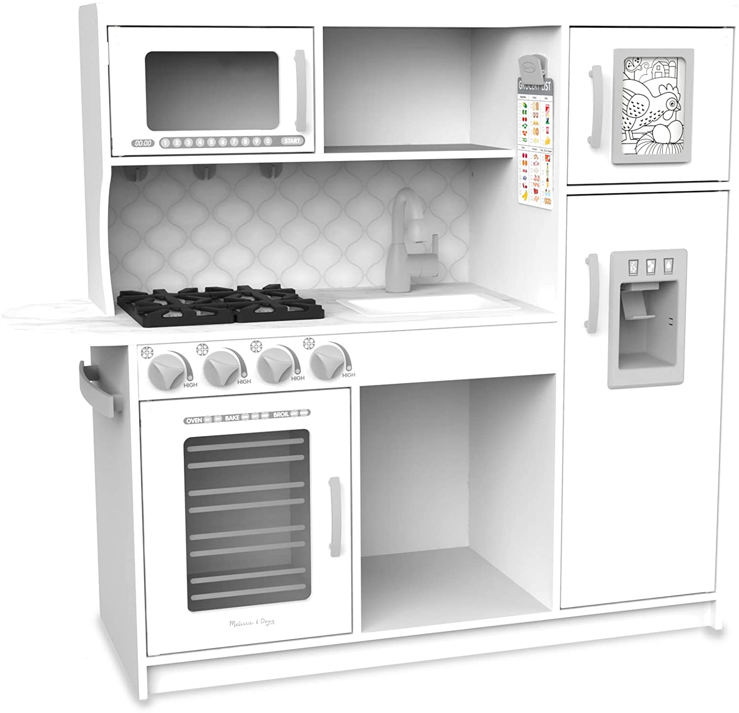 Melissa & Doug - Chef's Kitchen - Cloud Melissa & Doug - Chef's Kitchen - Cloud