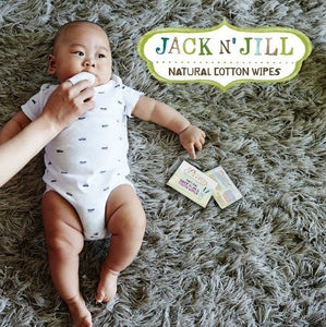 Jack n' Jill - Natural Baby Teething Wipes - 25 Pieces  Fluoride Free - BambiniJO | Buy Online | Jordan