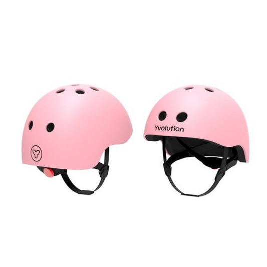 Yvolution - Neon Helmet Small - Pink | 3 Years + - BambiniJO | Buy Online | Jordan