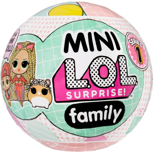 L.O.L Surprise - Mini Family Playset Collection