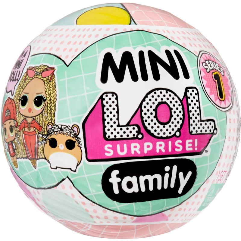 L.O.L Surprise - Mini Family Playset Collection