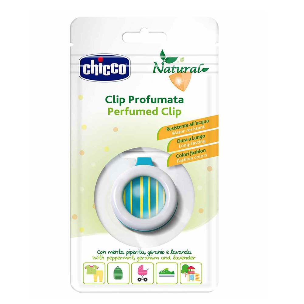 Chicco Perfumed Clip Anti Mosquito Chicco Perfumed Clip Anti Mosquito