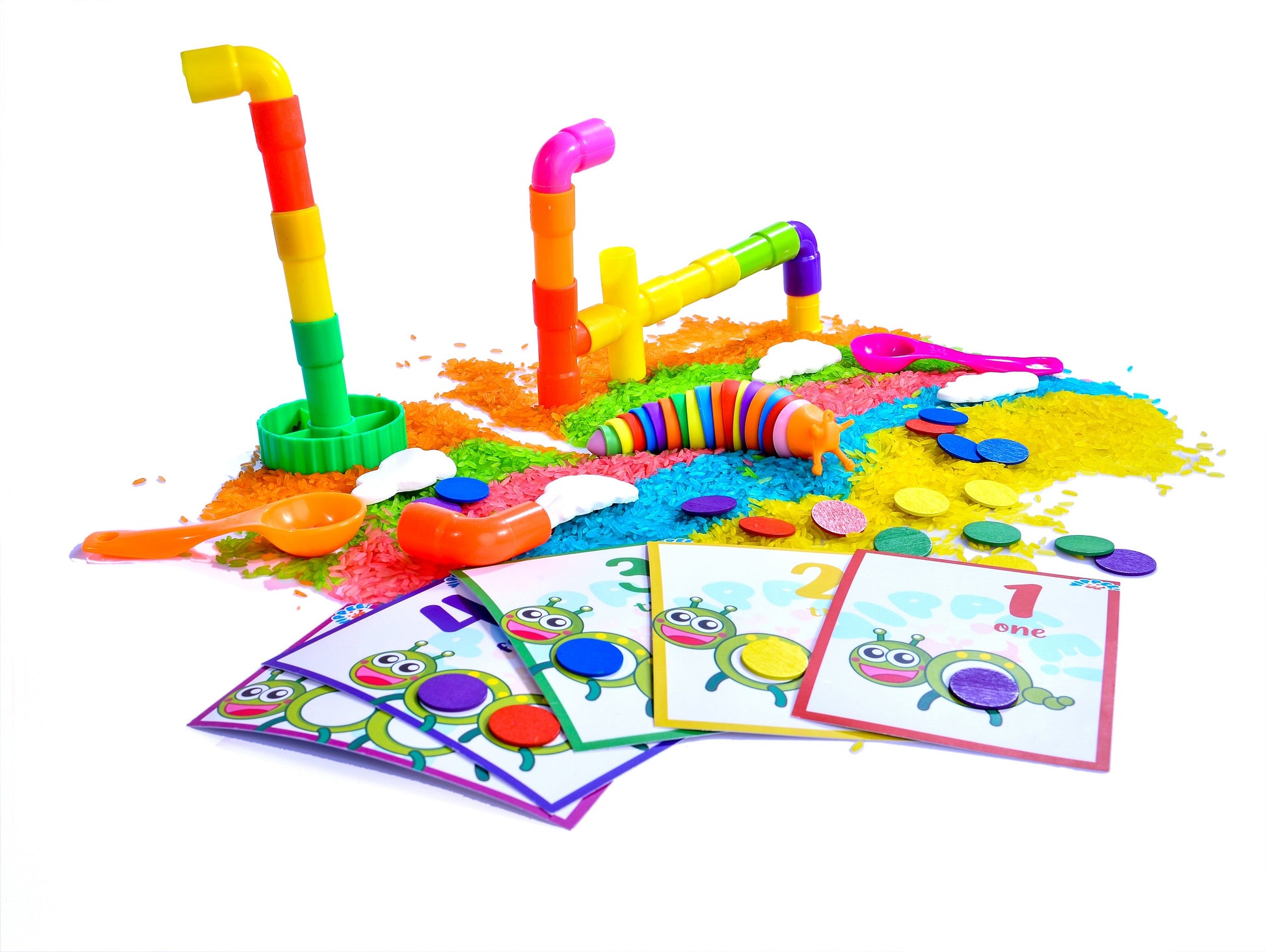 Yippee - Sensory Montessori Worm Kit Yippee - Sensory Montessori Worm Kit