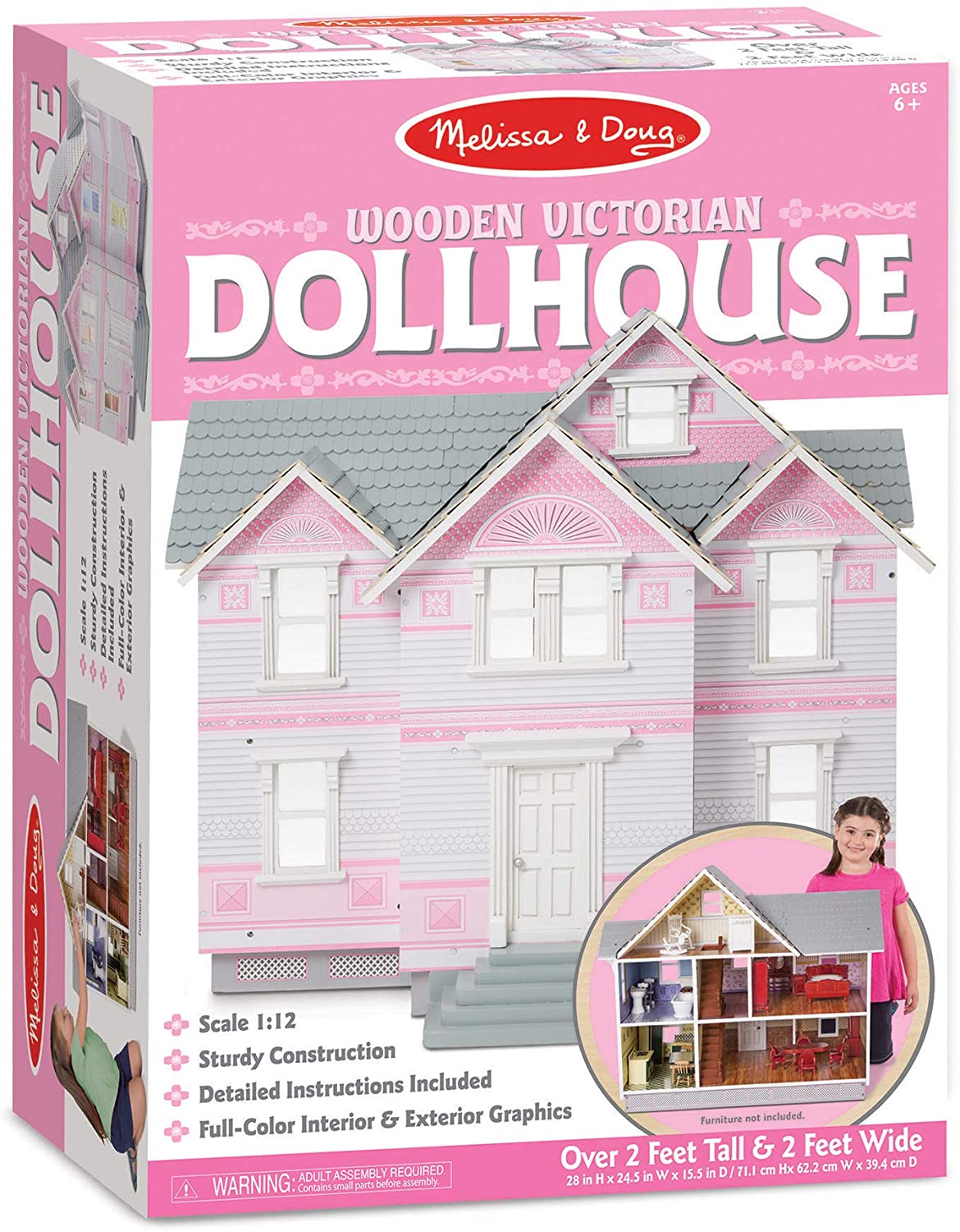 Melissa & Doug - VICTORIAN DOLLHOUSE