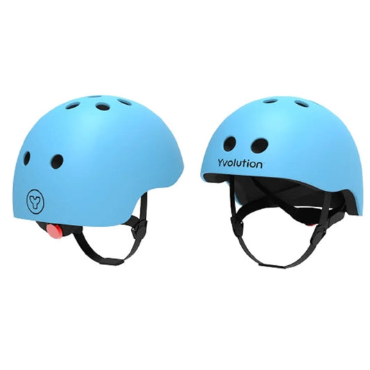 Yvolution - Neon Helmet Small - Blue | 3 Years + - BambiniJO | Buy Online | Jordan