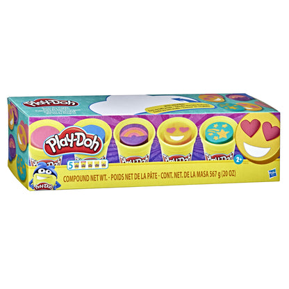 Play-Doh Color Me Happy 5-pack
