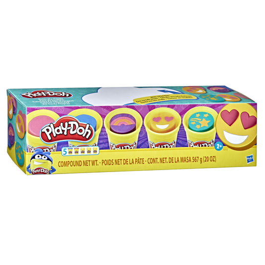 Play-Doh Color Me Happy 5-pack
