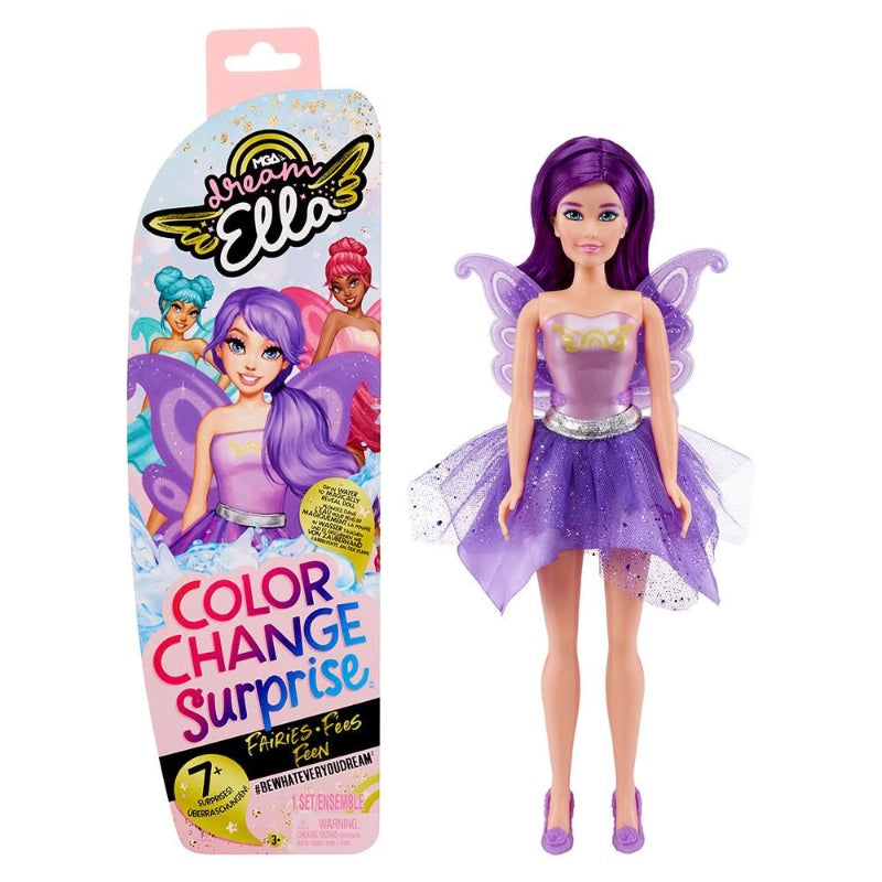 Dream Ella - Color Change Surprise Fairies- S2- Aria- Purple Dream Ella - Color Change Surprise Fairies- S2- Aria- Purple