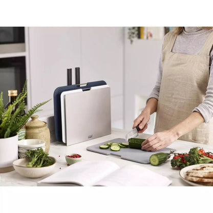 Joseph Joseph - Nest™ Boards Plus 6-piece Knife & Chopping Board Set