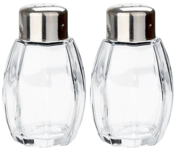 Fackelmann - Salt and Pepper Shaker Set, 40 ml, 75 mm Fackelmann - Salt and Pepper Shaker Set, 40 ml, 75 mm