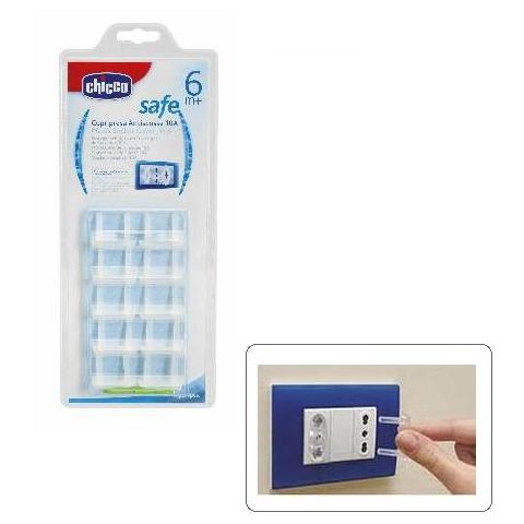 Chicco Mains socket covers 10A - BambiniJO