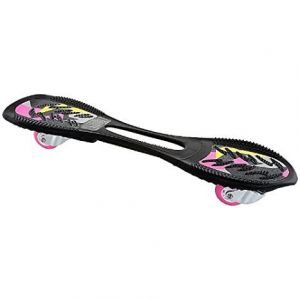 JD Bug - Power Surfer Skateboard, Pink Yellow | 8 Years + — BambiniJO Jordan