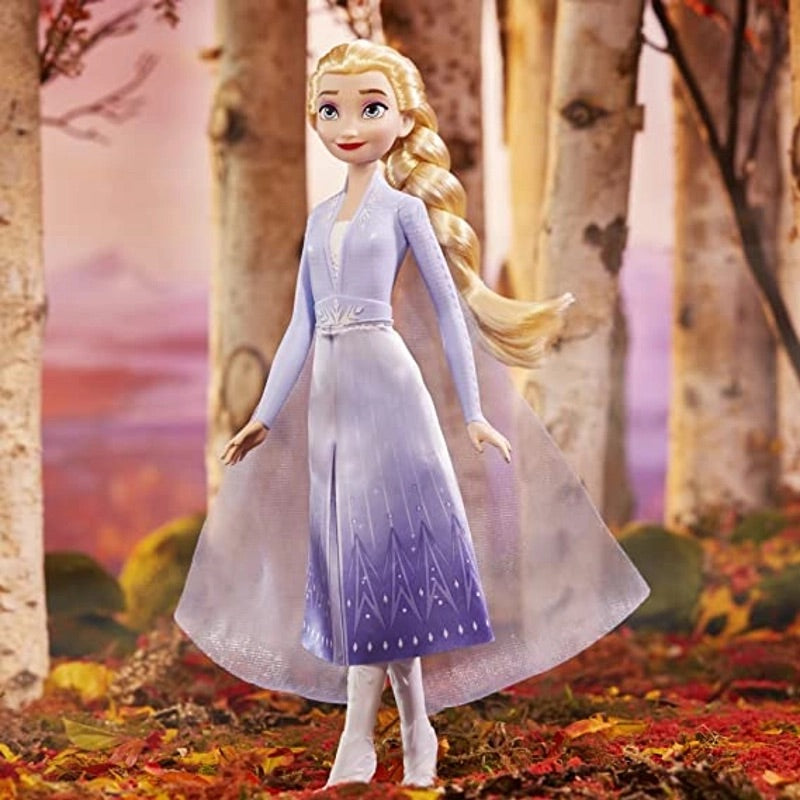 Disney Frozen Doll - Elsa With Side Braid