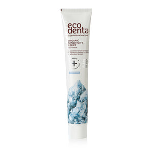 ORGANIC Toothpaste with natural salt and potassium citrate, 100 ml "Sensitive Skin" - BambiniJO