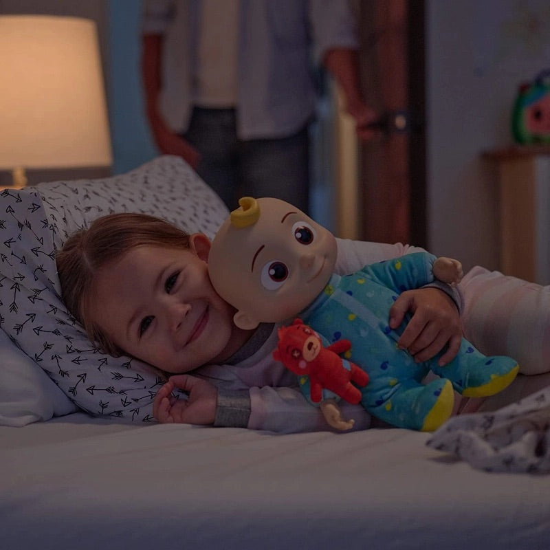 Cocomelon Bedtime Jj Sound Doll Cocomelon Bedtime Jj Sound Doll