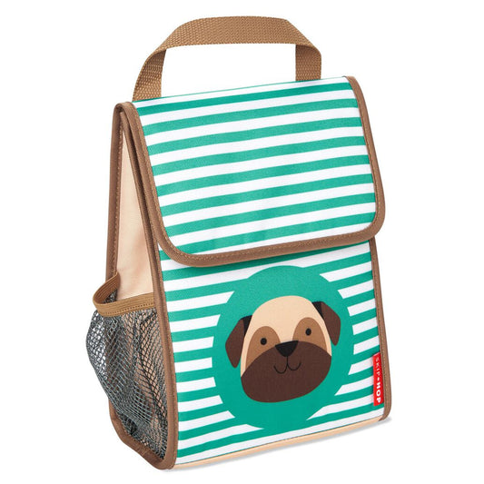 Skip Hop - Zoo Insulated Kids Lunch Bag - Pug
