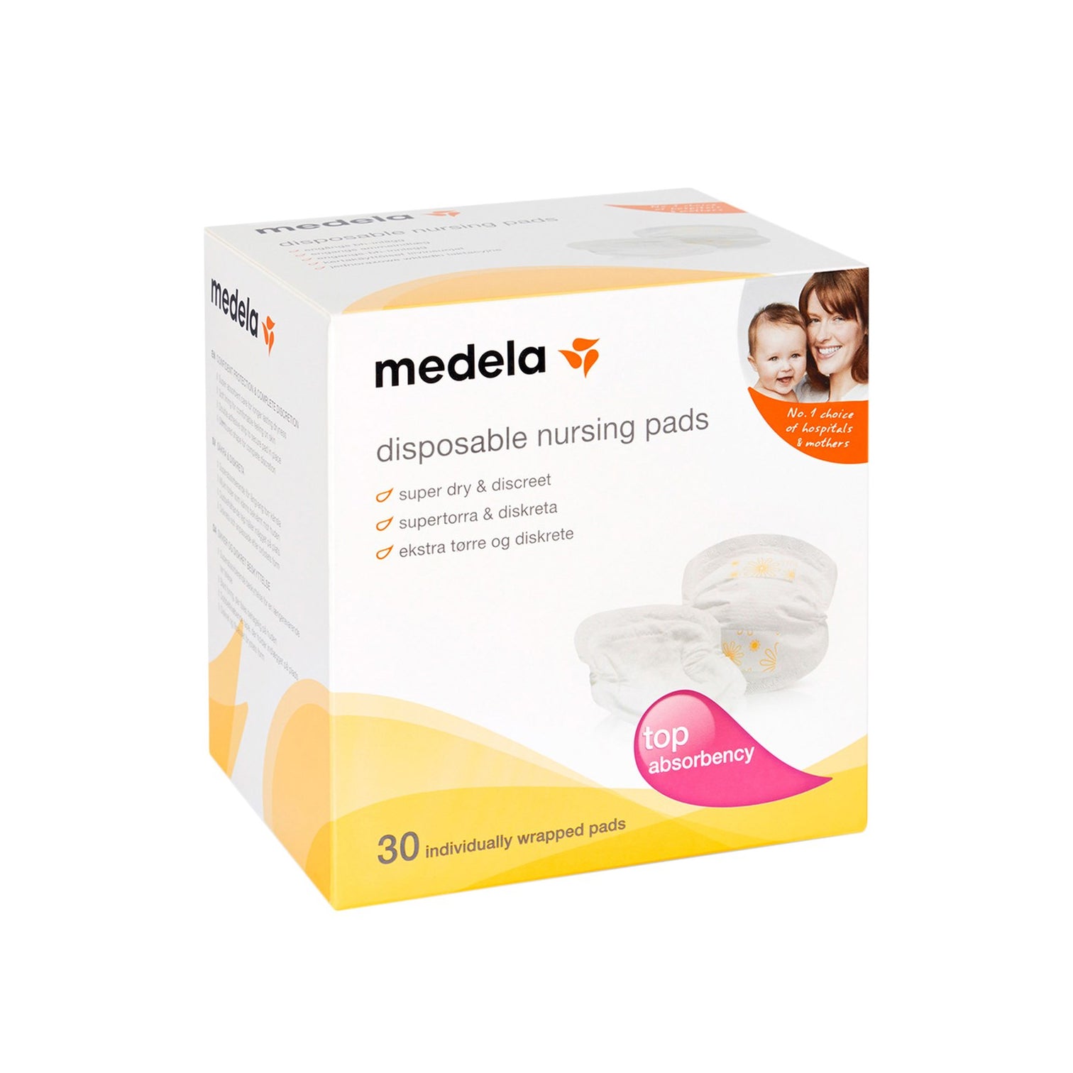 Medela - Disposable Nursing Pads 30 pcs Medela - Disposable Nursing Pads 30 pcs