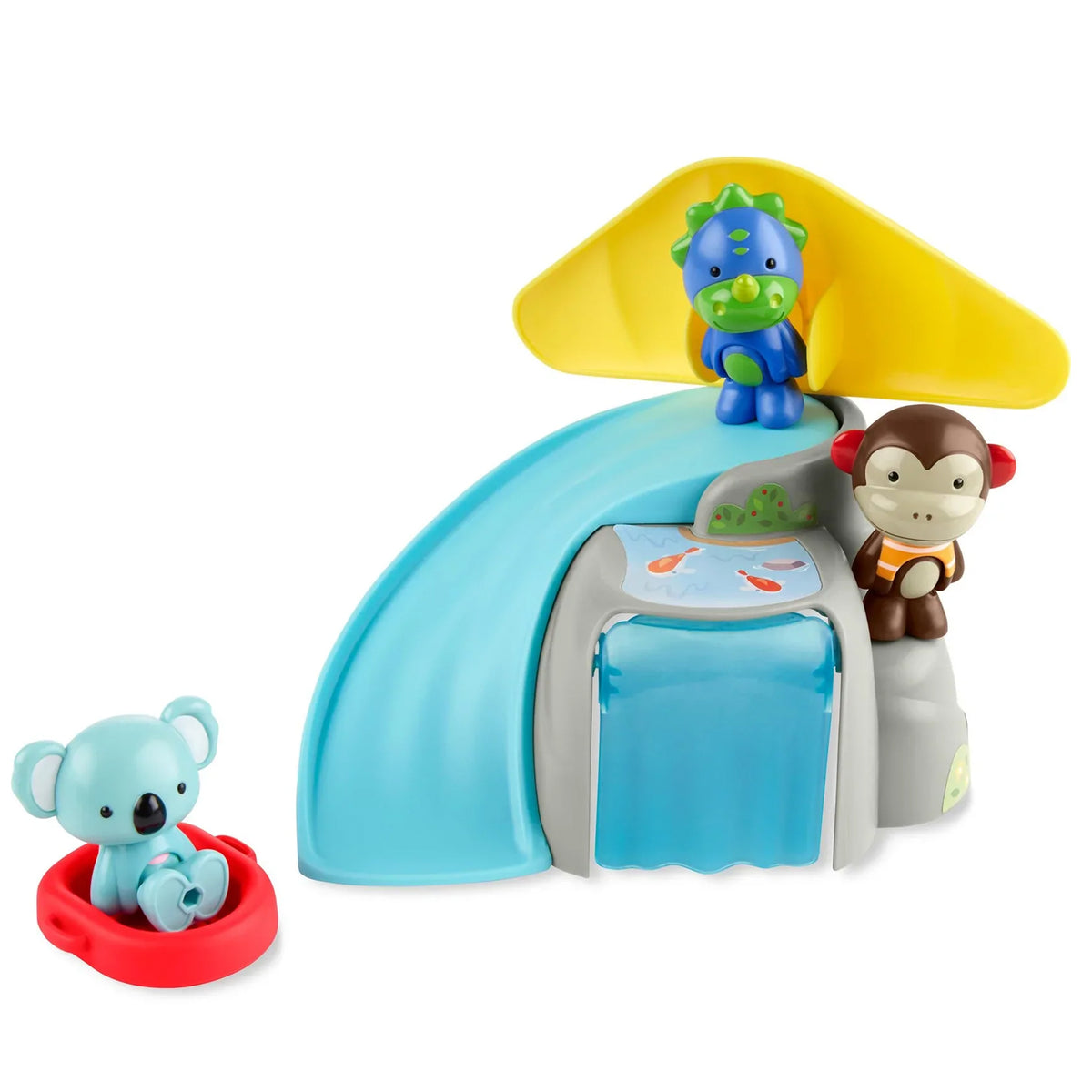Skip Hop - Zoo Outdoor Adventure Playset Toy - Monkey Skip Hop - Zoo Outdoor Adventure Playset Toy - Monkey