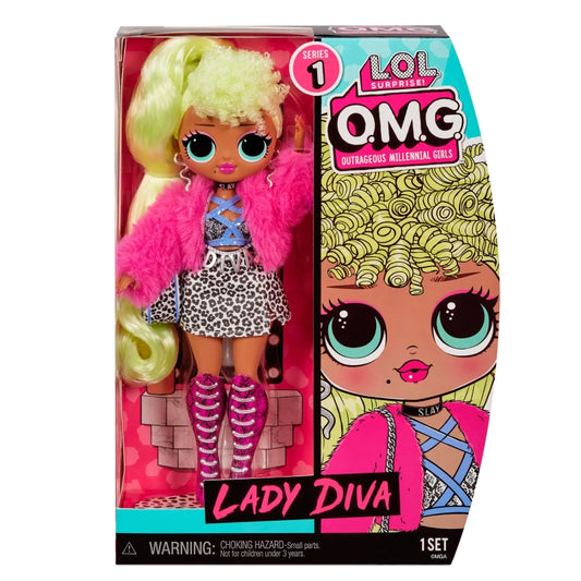 L.O.L Surprise - Omg Lady Diva Fashion Doll