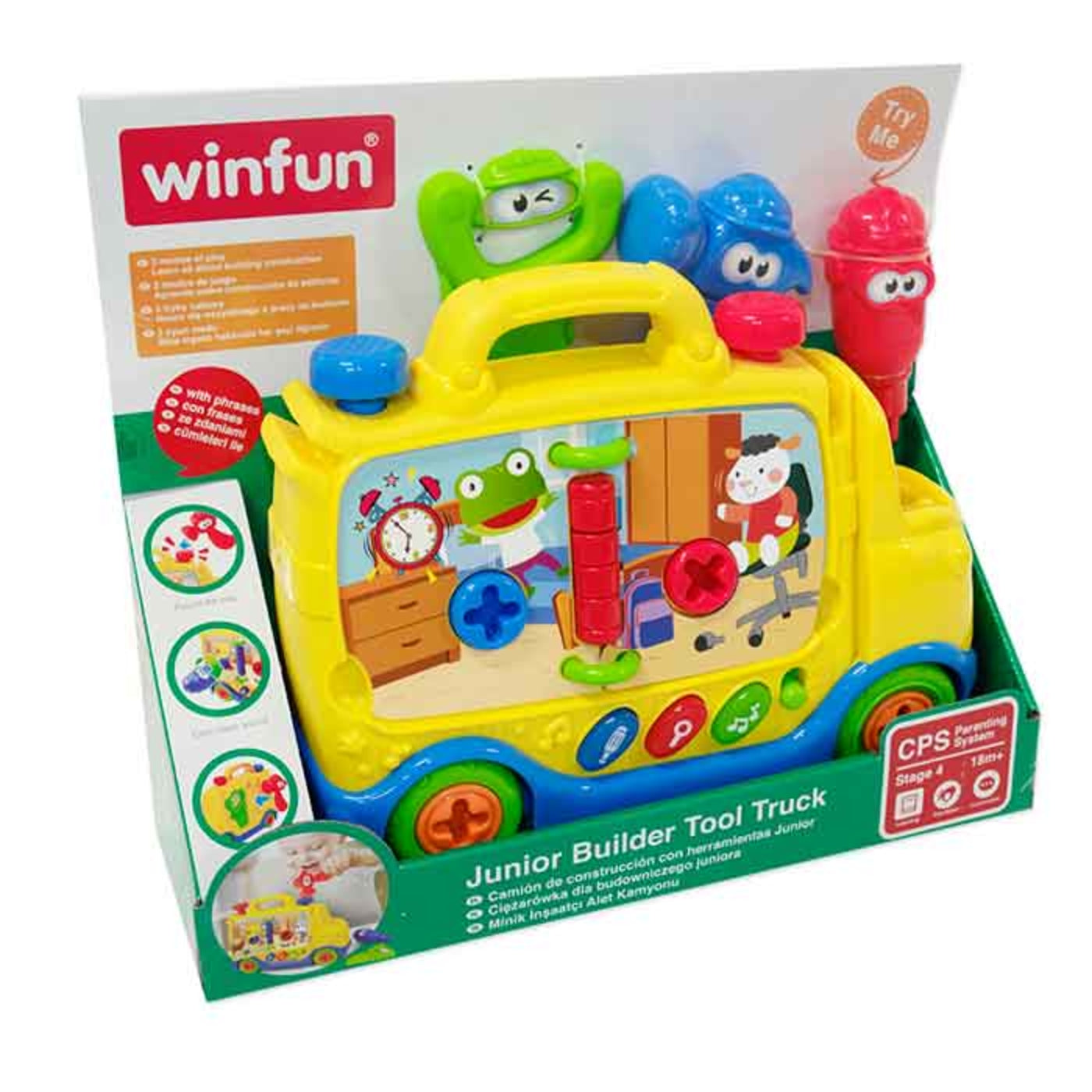 Junior Builder Tool Truck Junior Builder Tool Truck