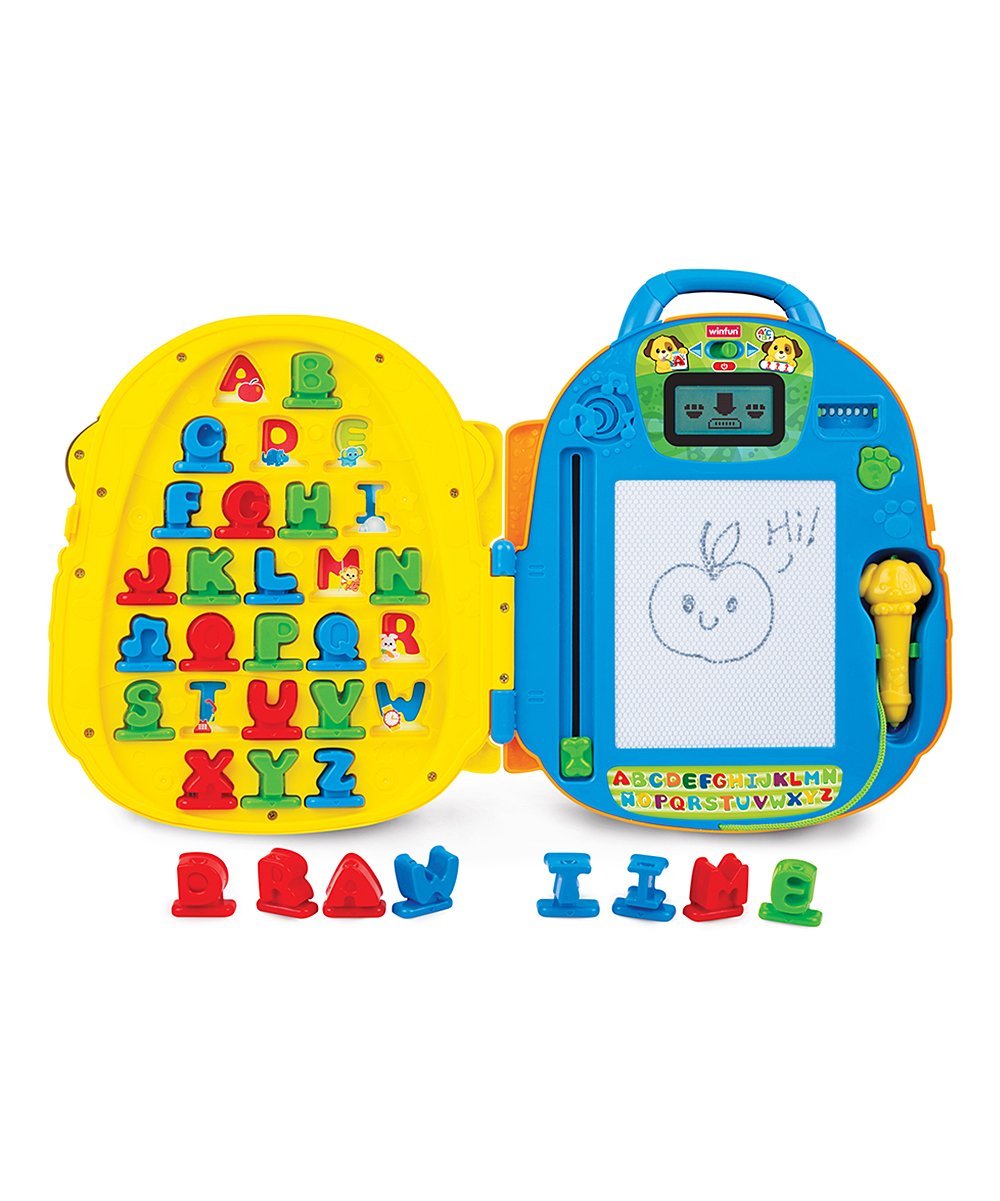 Lil' Learner Alphabet Backpack 36m+ - BambiniJO | Buy Online | Jordan