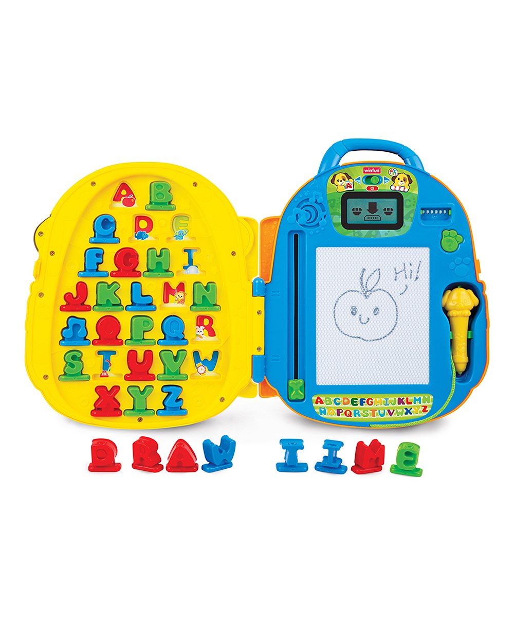 Lil' Learner Alphabet Backpack 36m+ Lil' Learner Alphabet Backpack 36m+