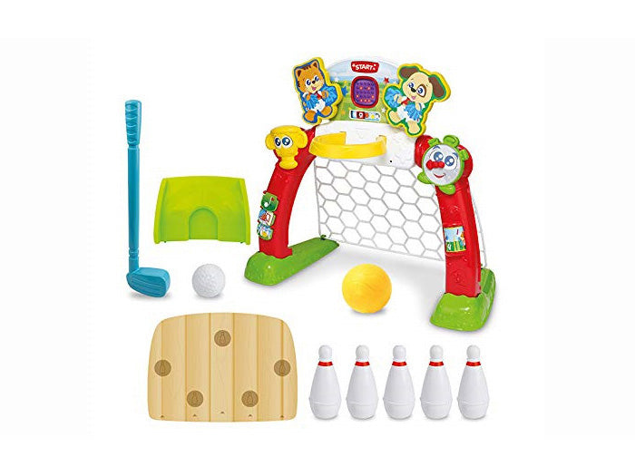 4-IN-1 SPORTS CENTER 4-IN-1 SPORTS CENTER