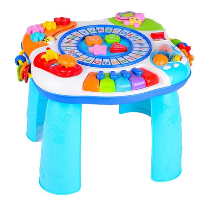 LETTER TRAIN & PIANO ACTIVITY TABLE - BambiniJO | Buy Online | Jordan