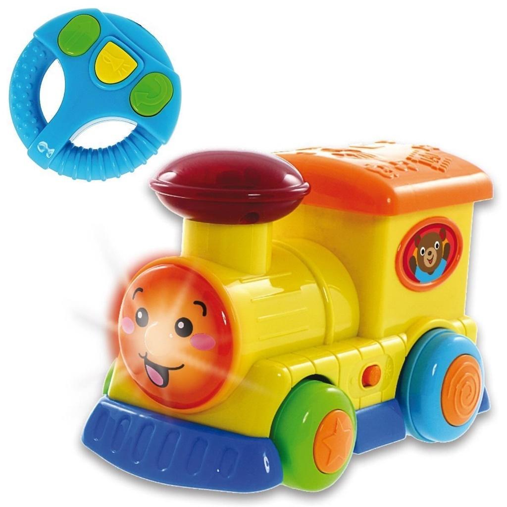 Remote Controlled Light'N Sounds Train - BambiniJO | Buy Online | Jordan