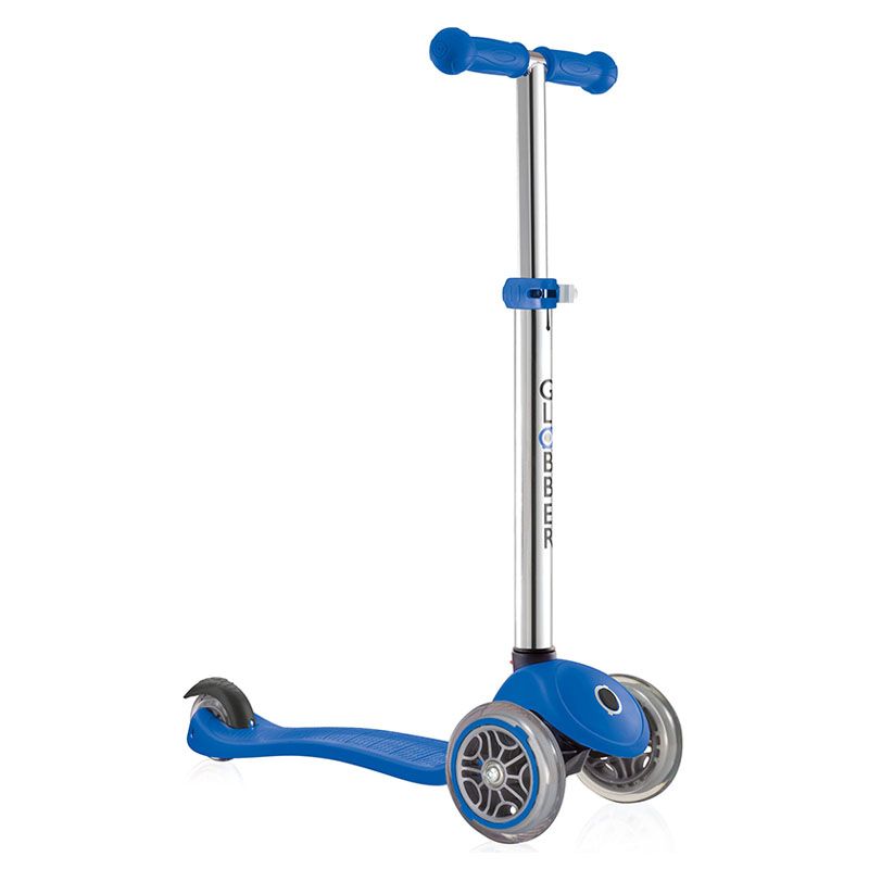 Globber Primo Foldable 3 Wheel Scooter | 3 Years + Globber Primo Foldable 3 Wheel Scooter | 3 Years +