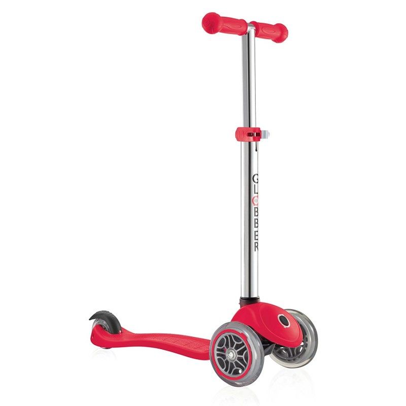 Globber Primo Foldable 3 Wheel Scooter | 3 Years + Globber Primo Foldable 3 Wheel Scooter | 3 Years +