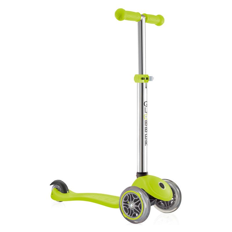Globber Primo Foldable 3 Wheel Scooter | 3 Years + Globber Primo Foldable 3 Wheel Scooter | 3 Years +