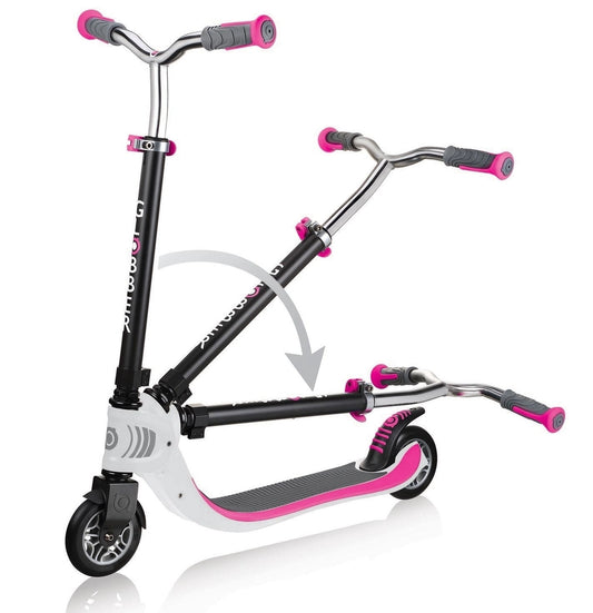 Globber Flow 125 Foldable 2 Wheel Kids' Kick Scooter | 5-8 Years — BambiniJO Jordan
