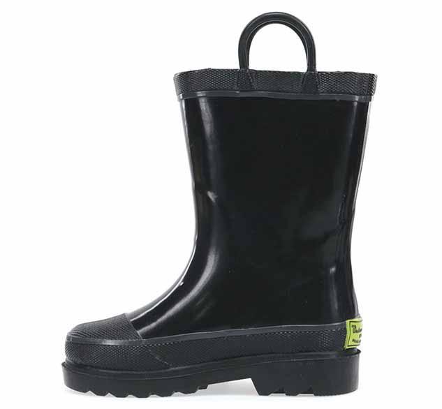 Western Chief Kids FIRECHIEF Rain Boots Black Western Chief Kids FIRECHIEF Rain Boots Black