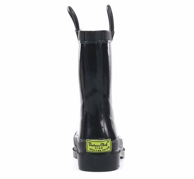 Western Chief Kids FIRECHIEF Rain Boots Black Western Chief Kids FIRECHIEF Rain Boots Black