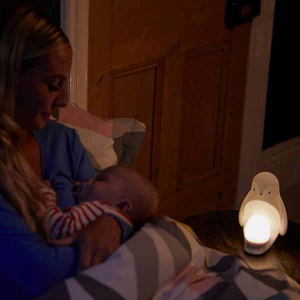 Tommee Tippee - Rechargeable Gro Night Light Penguin Tommee Tippee - Rechargeable Gro Night Light Penguin